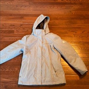 ZEROXPOSUR Ski Jacket - light grey